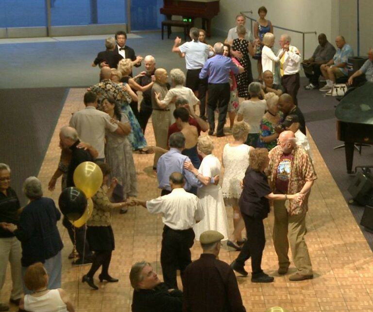 July 28: Dance for Your Health in Yountville