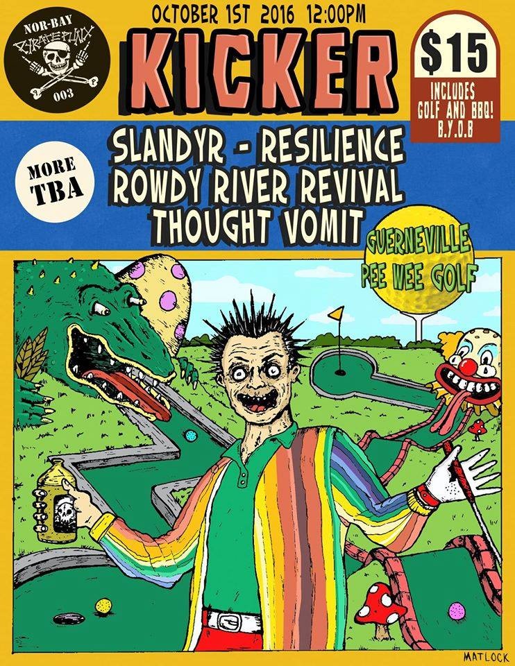 Oct. 1: Punx at Play in Guerneville