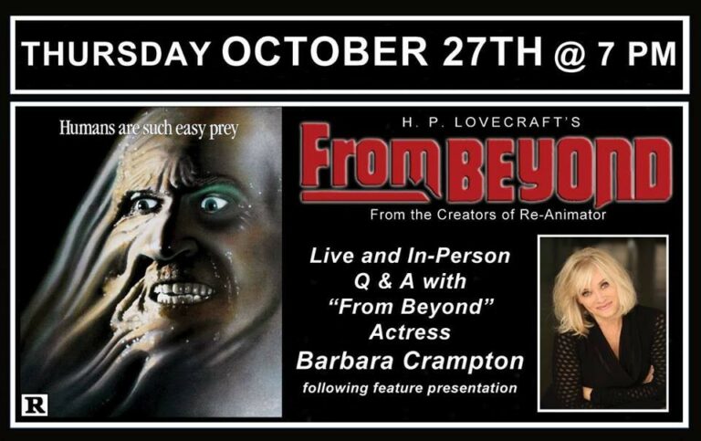 Oct. 27: Scream Queen in Santa Rosa