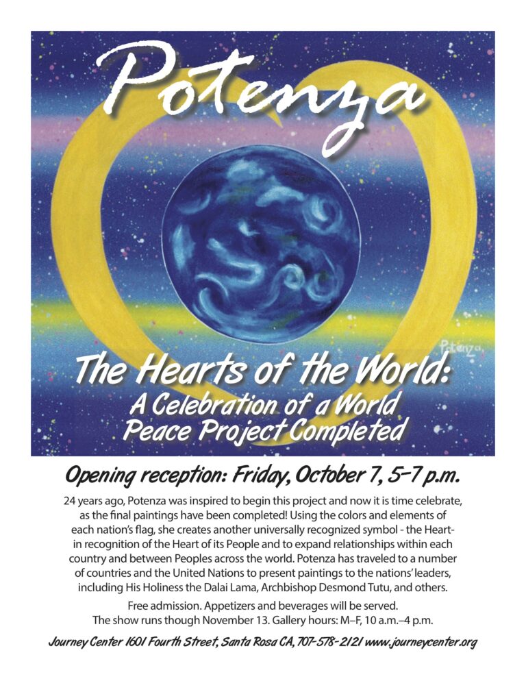 Oct. 7: Heartfelt Art in Santa Rosa