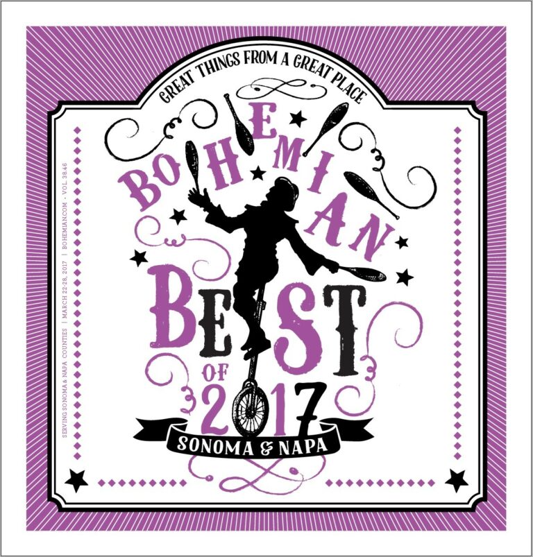 Best Of Napa and Sonoma 2017: The Circus