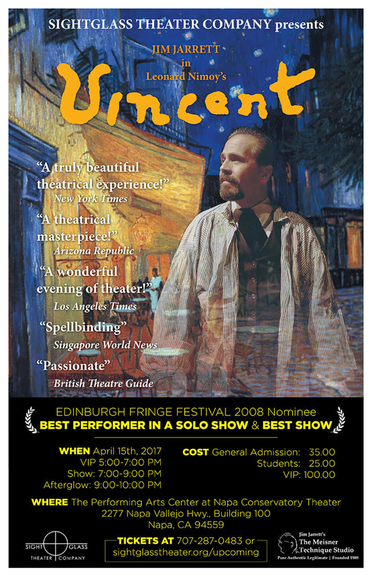 April 15: Lend Me Your Ear in Napa