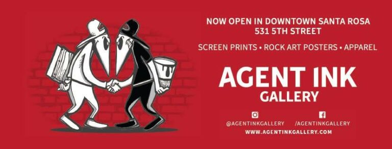 May 13: Amazing Inks in Santa Rosa