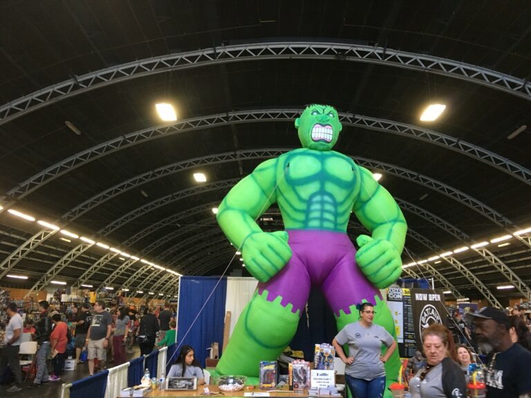 Santa Rosa Toy Con Is A Smashing Success Santa Rosa Toy Con Is A Smashing Success