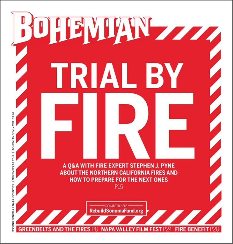 Q&A with 
Stephen J. 
Pyne