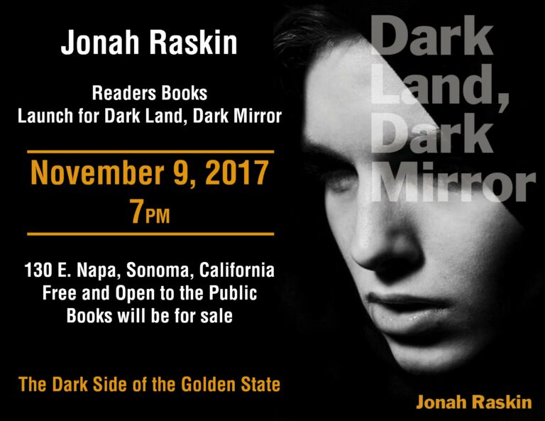 Nov. 9: Eco Noir in Sonoma