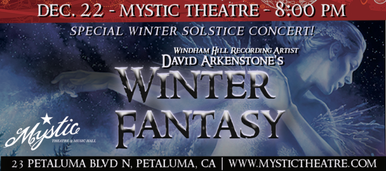 Dec. 22: Musical Wonderland in Petaluma