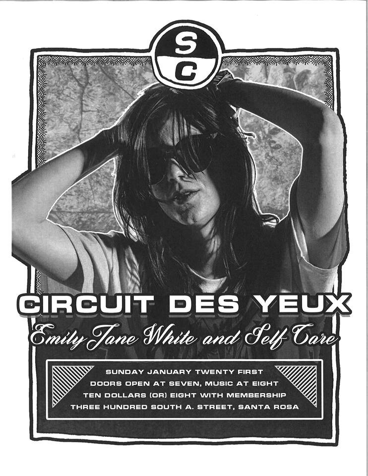 Jan. 21: Musical Sight in Santa Rosa