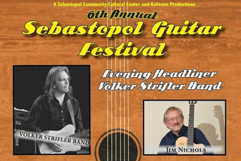 Jan. 27: Six-String Summit in Sebastopol