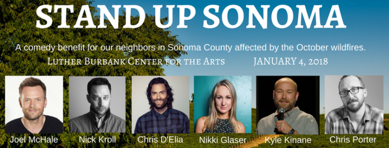 Jan. 4: Stand & Deliver in Santa Rosa