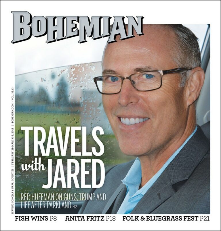 On the Road with Jared