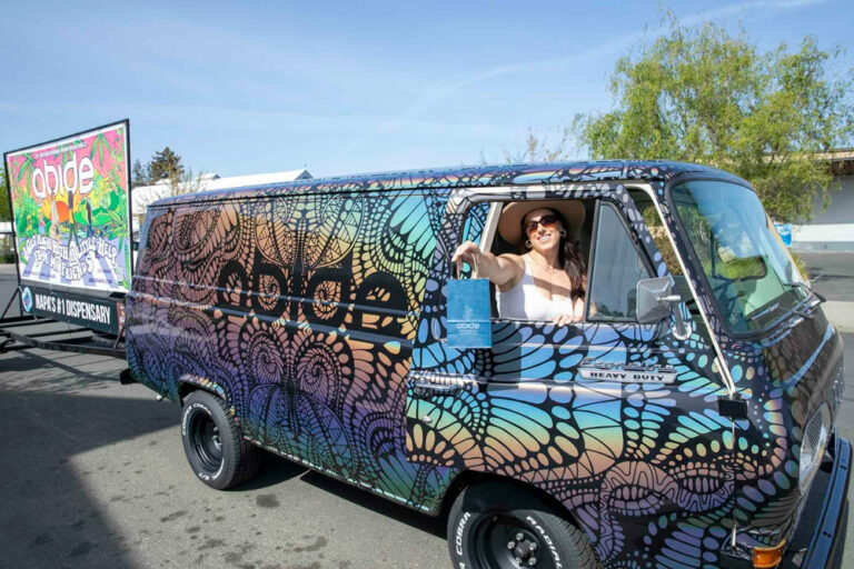 Abide Napa Knows Cannabis, Backwards and Forwards