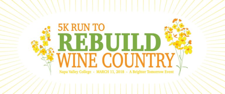 Mar. 11: Run to Rebuild in Napa