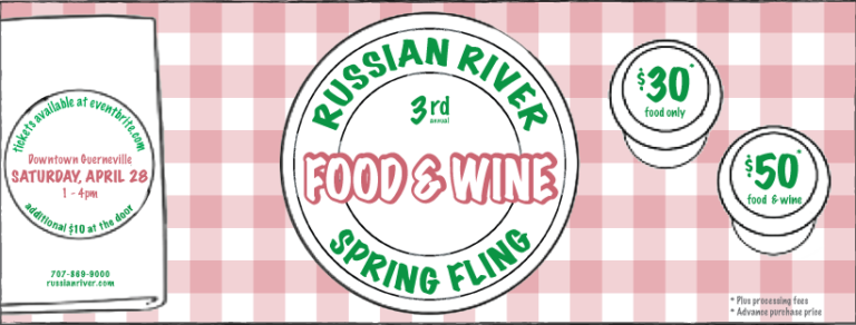 April 28: Local Fling in Guerneville