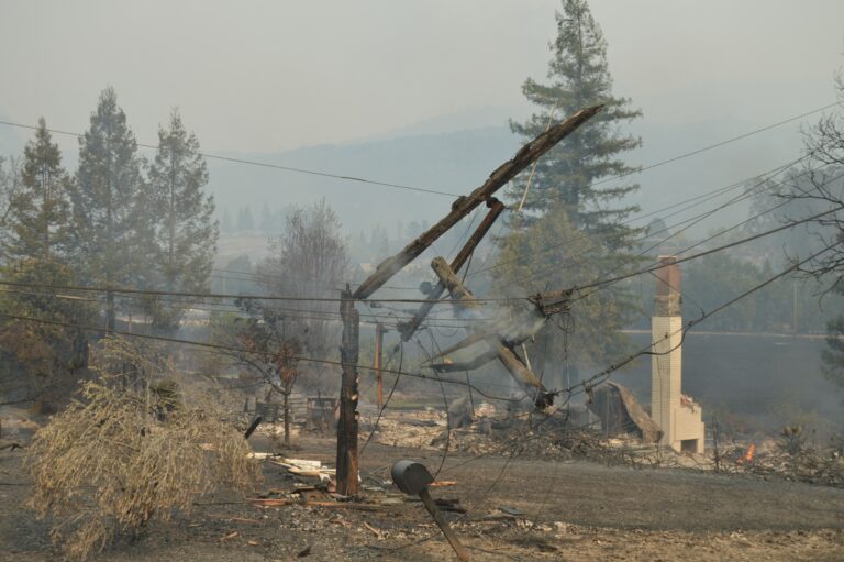 Cal-Fire Says PG&E Downed Power Lines the Culprit in Four 2017 California Wildfires