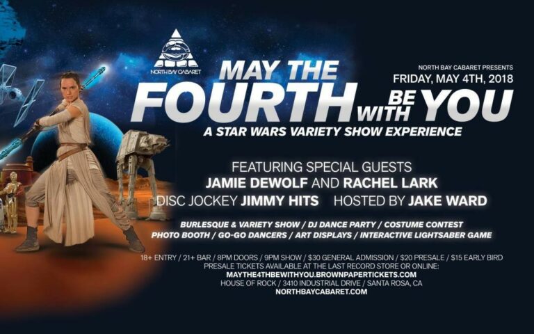 May 4: Let the Wookie Dance in Santa Rosa