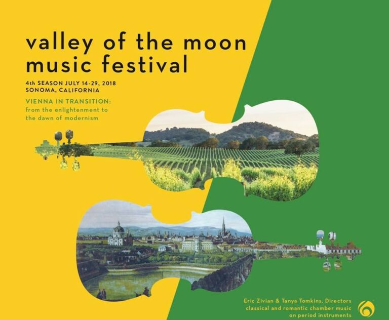 July 21-22: Vienna in the Valley in Sonoma