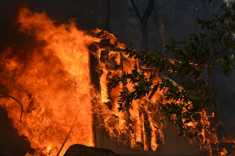 Healdsburg Fire Under Control, Says Cal-Fire