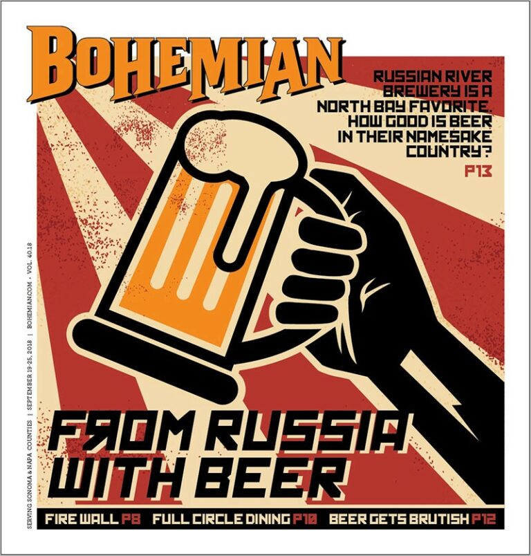 From Russia with Beer