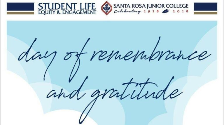 Oct. 9: Thankful Reflections in Santa Rosa