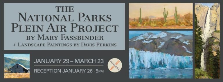 Jan. 26: Parks Art in Petaluma