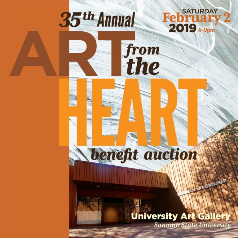 Sonoma State University Shares ‘Art from the Heart’