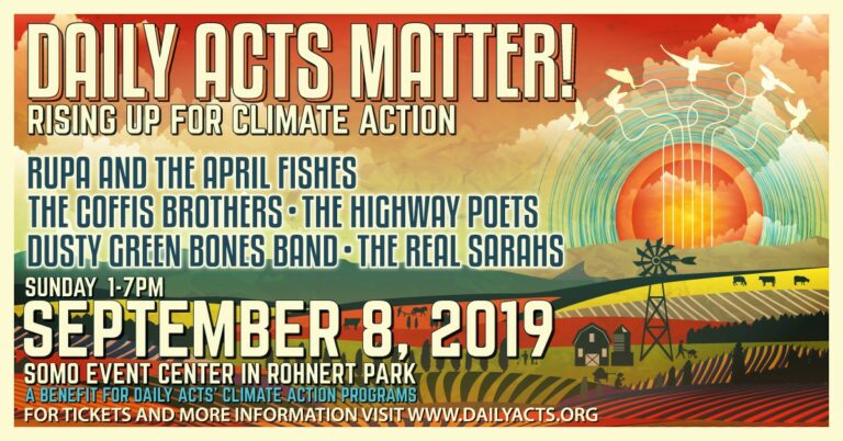 Sept. 8: Rise Up in Rohnert Park