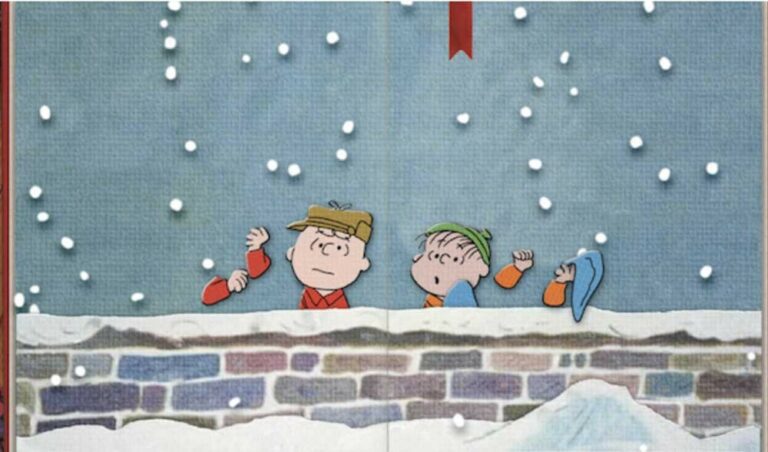 It’s Acid, Charlie Brown!