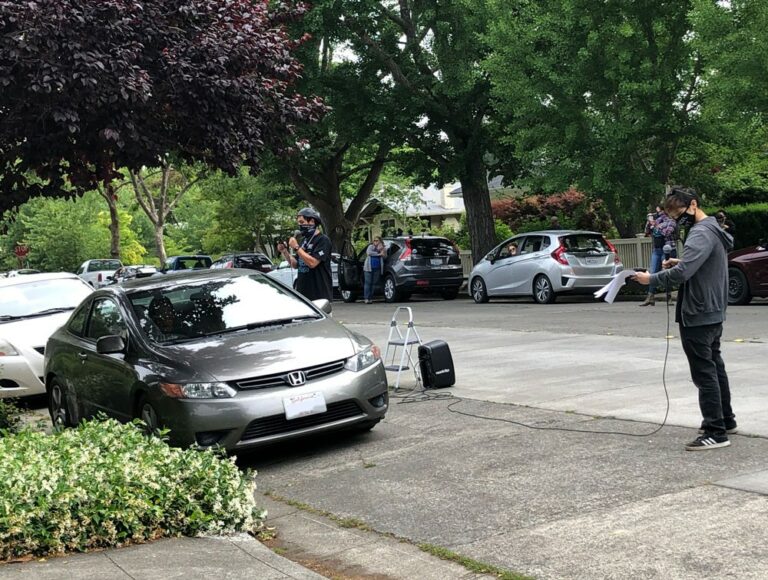 Protesters Call For Increased Eviction Protections, Sheriff’s Resignation