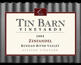 Tin Barn Vineyards