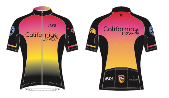Napa Valley Groups Raise Funds for First Responders with Custom Cycling Kit