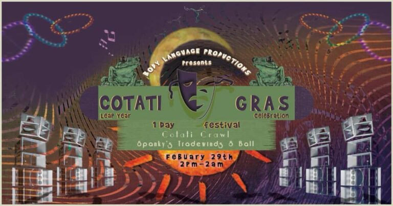 Cotati Goes Mardi Gras on Feb. 29