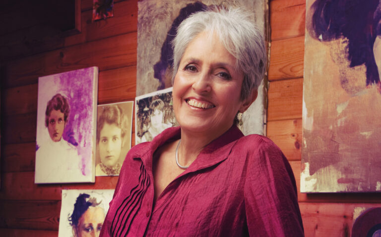 New Joan Baez Art Exhibit Coming to the North Bay