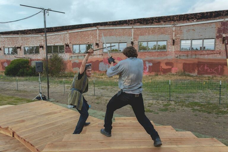 Jul. 10: In the Ruins in Santa Rosa