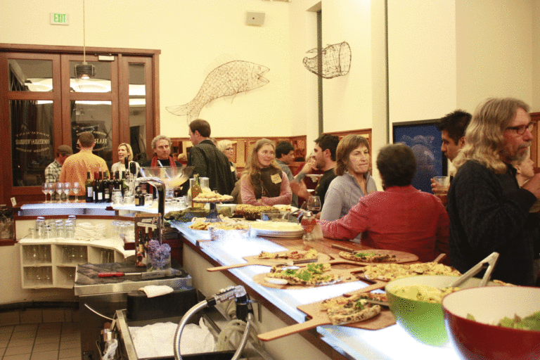 Fork & Shovel: Speed Dating for Farmers and Chefs