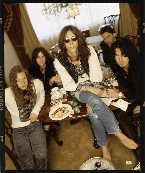 Black Crowes: Scratch That