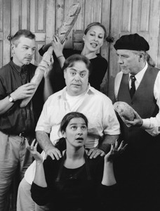 ‘Bread!’ ‘Bread!’