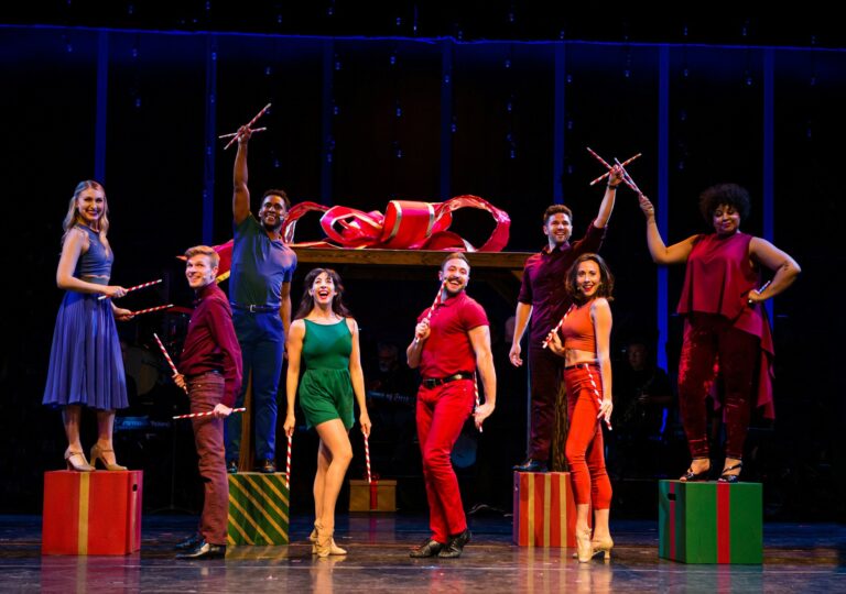Broadway Holiday Spectacular Screens Safely in Sonoma County