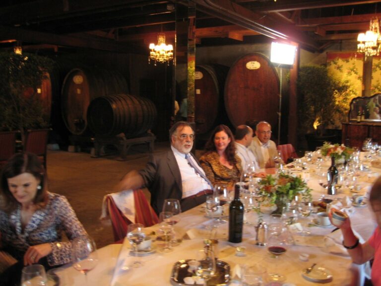 Lunch With Francis: Coppola, Rubicon and the ‘Foie Gras Wars’