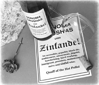 ZAP Zinfandel Tasting