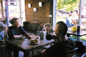 Santa Rosa Junior College Area Dining