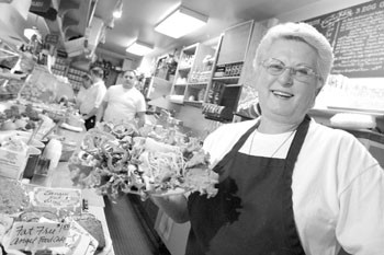 Downtown Santa Rosa Delis