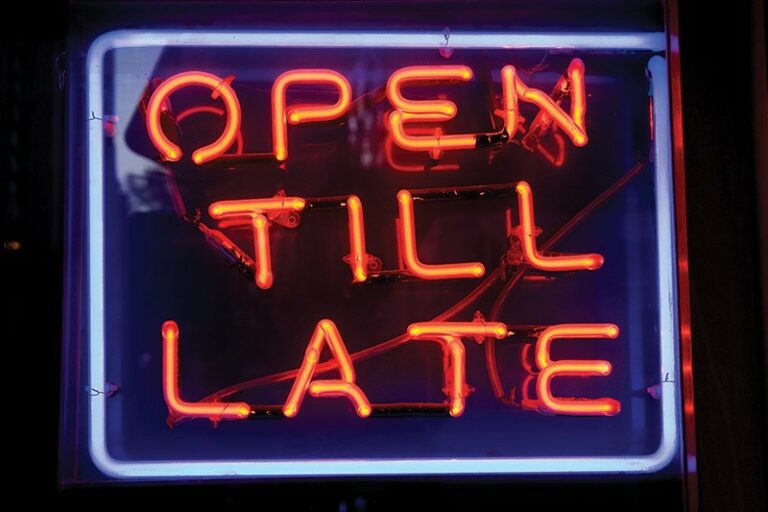Open Late