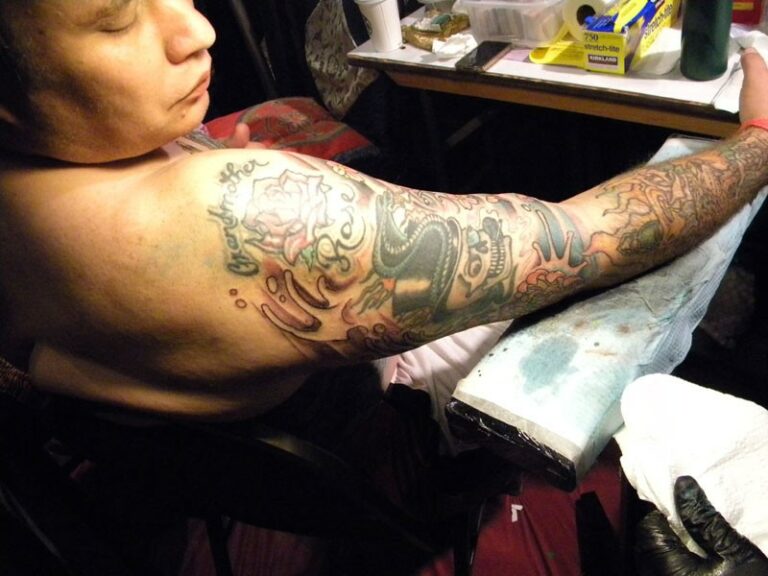 Photos: Tattoos and Blues