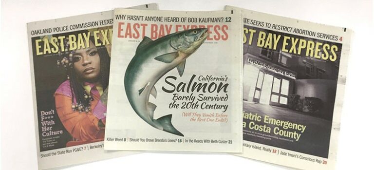 East Bay Express Joins Five-Newspaper Alt-Weekly Group