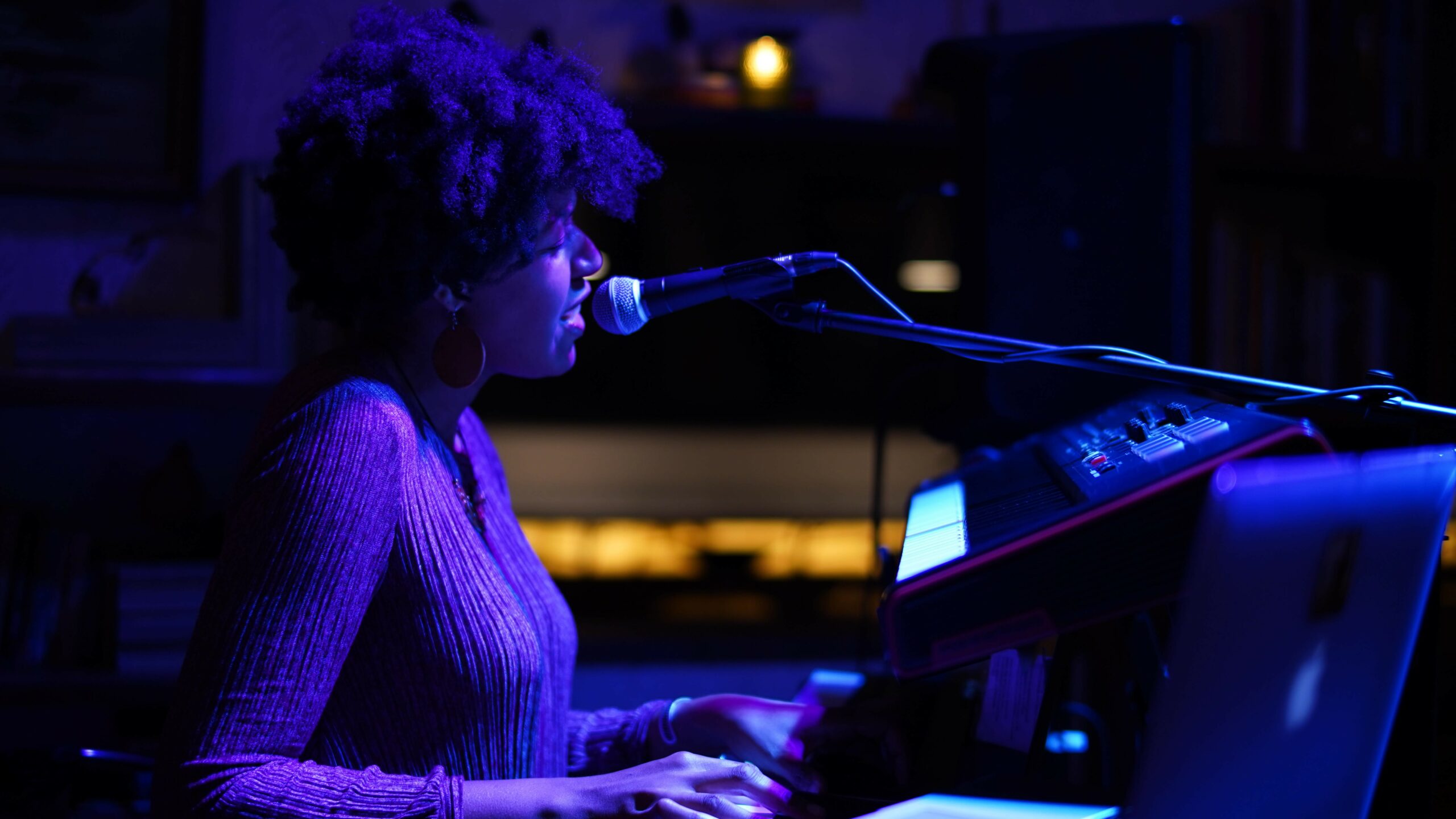 Healing Sounds Eki Shola finds power in her voice Bohemian Sonoma