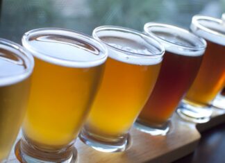 Beer by Bus (or Limo)