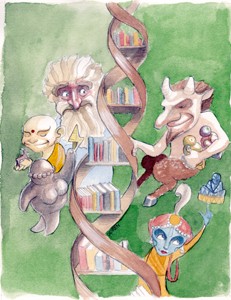 Christmas in the Dormitory of the Gods