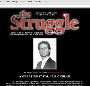 Hate on the Internet