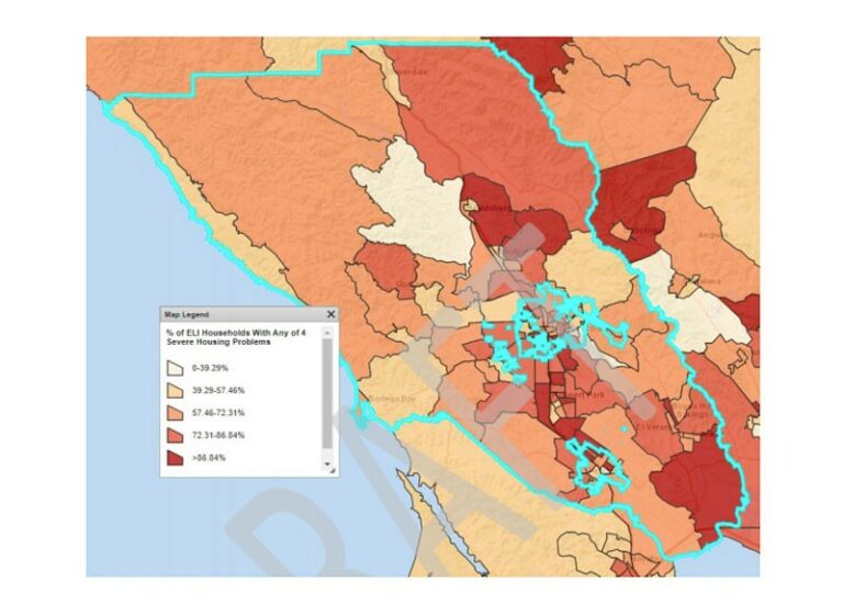 Sonoma County Agency Releases Draft of Affordable Housing Plans